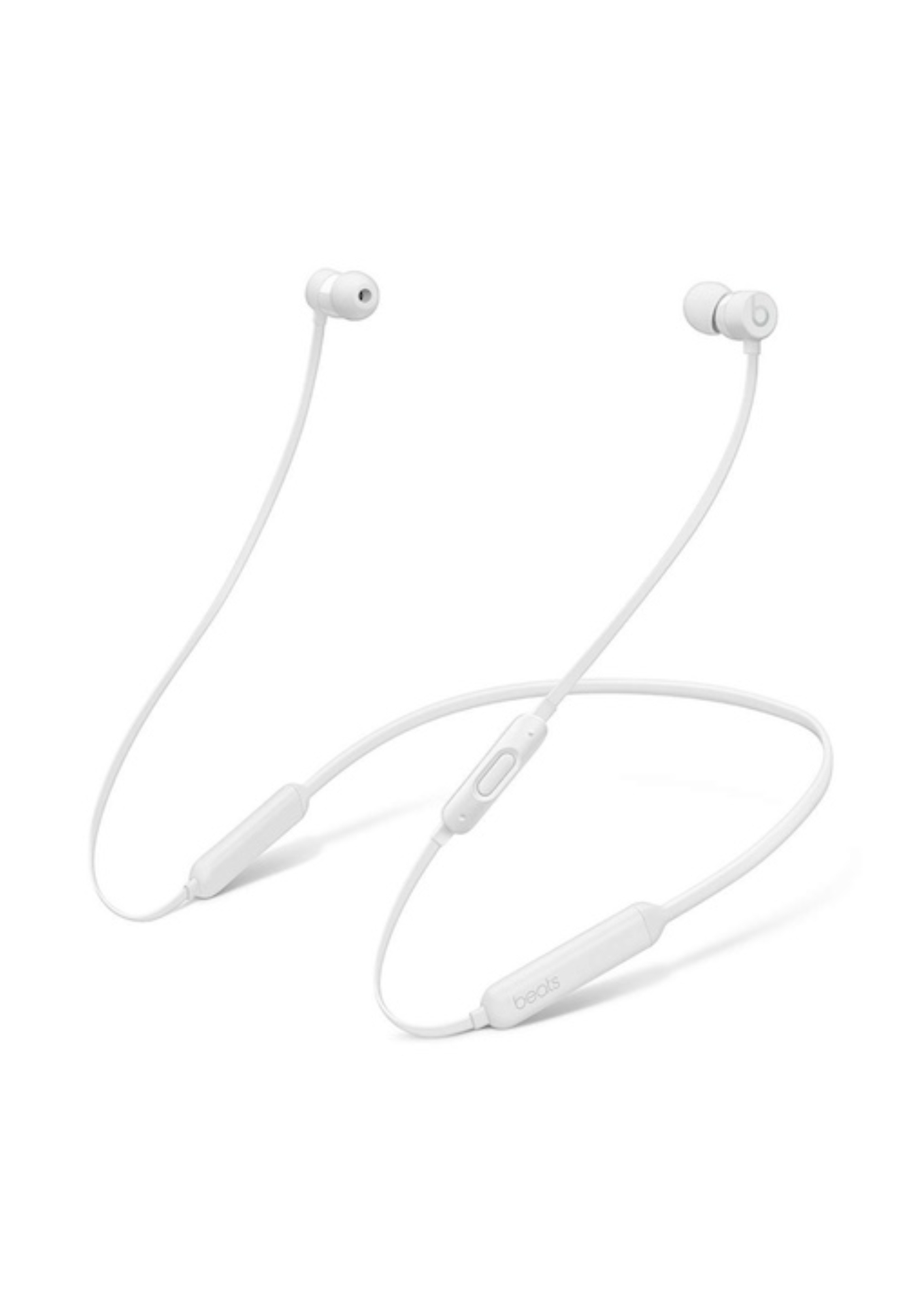 BeatsX Earphones - White